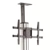 StarTech.com Wózek pod telewizor – Regulacja wysokości – Blokowane kółka, 40 kg, 81,3 cm (32 cale), 190,5 cm (75 cali), 200 x 200 mm, 600 x 400 mm, 1110–1510 mm
