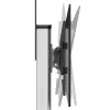 StarTech.com Wózek pod telewizor – Regulacja wysokości – Blokowane kółka, 40 kg, 81,3 cm (32 cale), 190,5 cm (75 cali), 200 x 200 mm, 600 x 400 mm, 1110–1510 mm