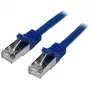 StarTech.com Cat6 Patch kabel - Shielded (SFTP) - 0.5 m, niebieski