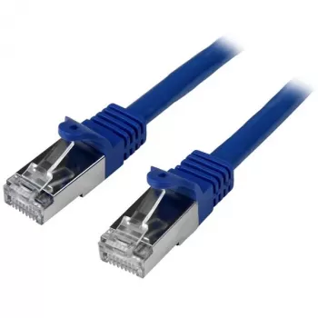 StarTech.com Kabel krosowy Cat6 - ekranowany (SFTP) - 1 m, niebieski