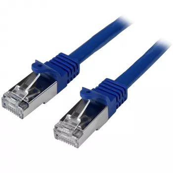 StarTech.com Kabel krosowy Cat6 - ekranowany (SFTP) - 2 m, niebieski