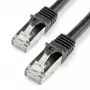 StarTech.com Kabel krosowy Cat6 - Ekranowany (SFTP) - 1 m, czarny