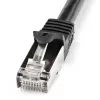 StarTech.com Kabel krosowy Cat6 - Ekranowany (SFTP) - 1 m, czarny