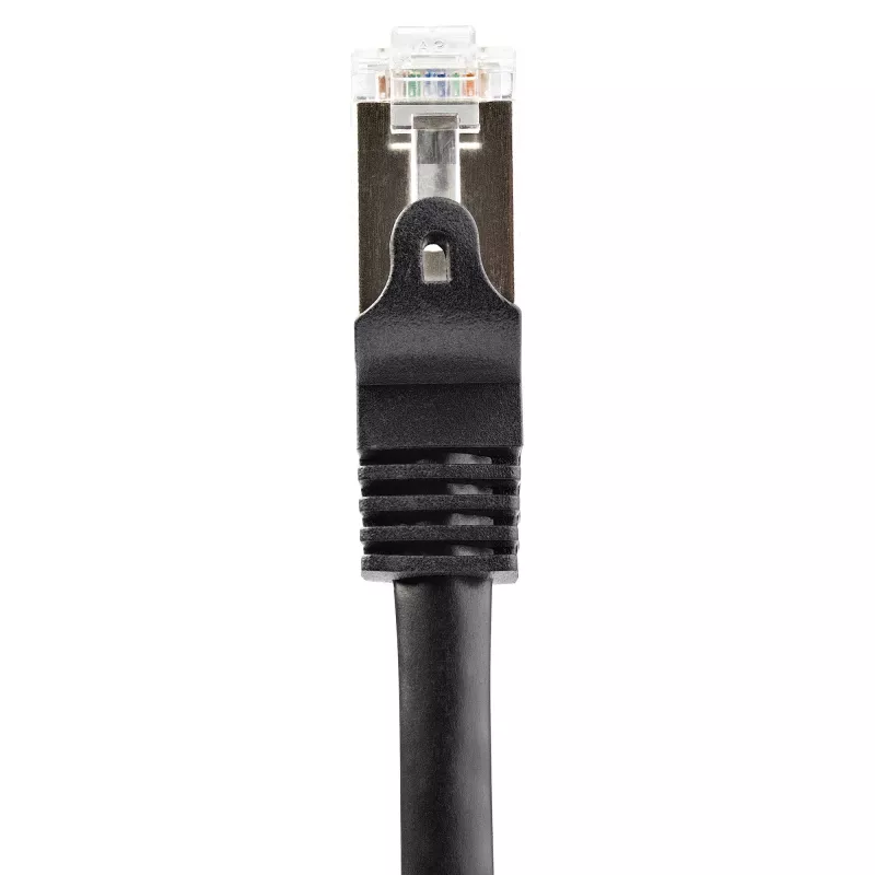 StarTech.com Kabel krosowy Cat6 - Ekranowany (SFTP) - 1 m, czarny