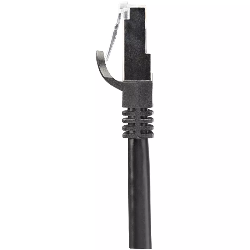 StarTech.com Kabel krosowy Cat6 - Ekranowany (SFTP) - 1 m, czarny