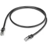 StarTech.com Kabel krosowy Cat6 - Ekranowany (SFTP) - 1 m, czarny