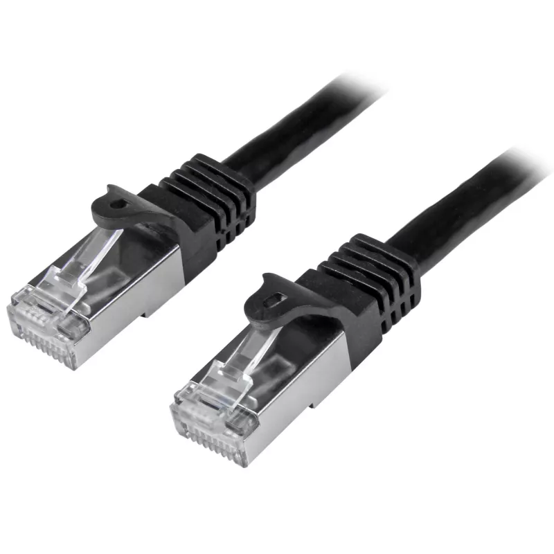StarTech.com Kabel krosowy Cat6 - ekranowany (SFTP) - 2 m, czarny