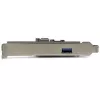 StarTech.com 2-Portowa karta USB 3.1 (10 Gb/s) – USB-A, 1x zewnętrzny, 1x wewnętrzny – PCIe