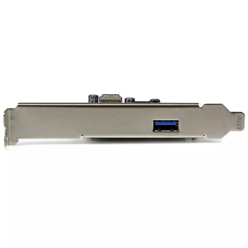 StarTech.com 2-Portowa karta USB 3.1 (10 Gb/s) – USB-A, 1x zewnętrzny, 1x wewnętrzny – PCIe