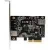 StarTech.com 2-Portowa karta USB 3.1 (10 Gb/s) – USB-A, 1x zewnętrzny, 1x wewnętrzny – PCIe