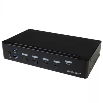StarTech.com 4-portowy przełącznik DisplayPort KVM - USB 3.0 - 4K 30 Hz