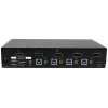 StarTech.com 4-portowy przełącznik DisplayPort KVM - USB 3.0 - 4K 30 Hz