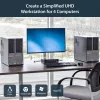StarTech.com 4-portowy przełącznik DisplayPort KVM - USB 3.0 - 4K 30 Hz
