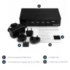 StarTech.com 4-portowy przełącznik DisplayPort KVM - USB 3.0 - 4K 30 Hz
