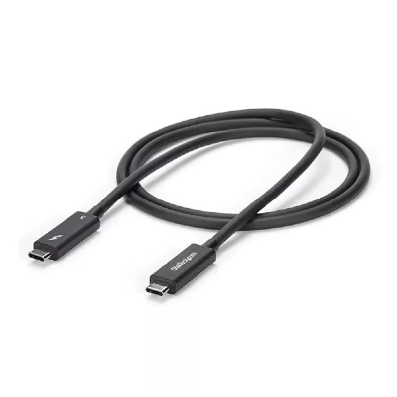 StarTech.com 3 ft. (1 m) Kabel Thunderbolt 3 z zasilaniem 100 W — 40 Gb/s