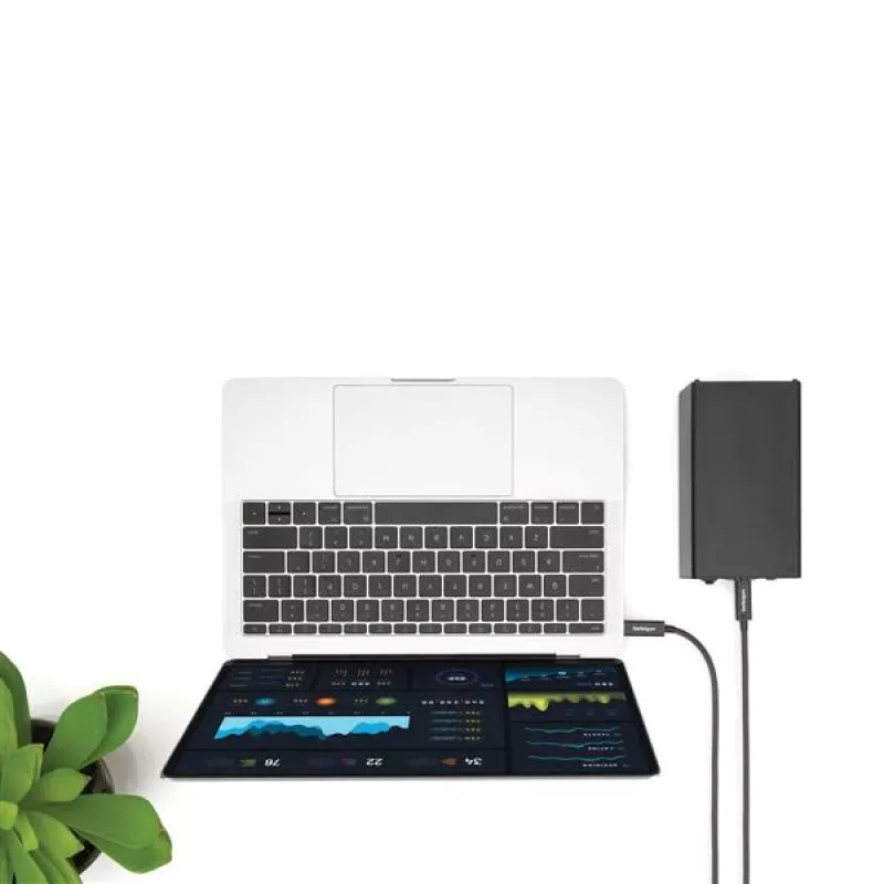 StarTech.com 3 ft. (1 m) Kabel Thunderbolt 3 z zasilaniem 100 W — 40 Gb/s