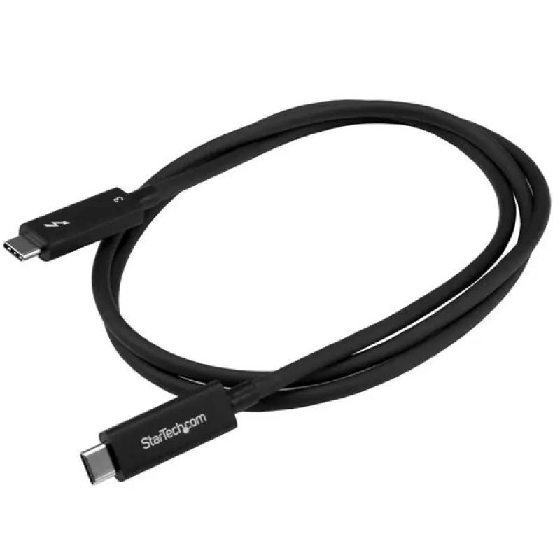 StarTech.com 3 ft. (1 m) Kabel Thunderbolt 3 z zasilaniem 100 W — 40 Gb/s