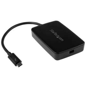 Adapter StarTech.com Thunderbolt 3 na Thunderbolt 2 — laptop TB3 do wyświetlaczy i urządzeń TB2 — konwerter Thunderbolt 2 20 Gb/s lub Thunderbolt 1 10 Gb/s — certyfikat Thunderbolt 3 — Windows/Mac