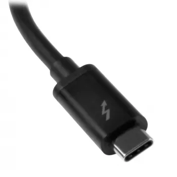 Adapter StarTech.com Thunderbolt 3 na Thunderbolt 2 — laptop TB3 do wyświetlaczy i urządzeń TB2 — konwerter Thunderbolt 2 20 Gb/s lub Thunderbolt 1 10 Gb/s — certyfikat Thunderbolt 3 — Windows/Mac