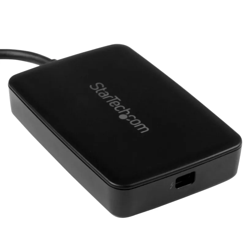 Adapter StarTech.com Thunderbolt 3 na Thunderbolt 2 — laptop TB3 do wyświetlaczy i urządzeń TB2 — konwerter Thunderbolt 2 20 Gb/s lub Thunderbolt 1 10 Gb/s — certyfikat Thunderbolt 3 — Windows/Mac