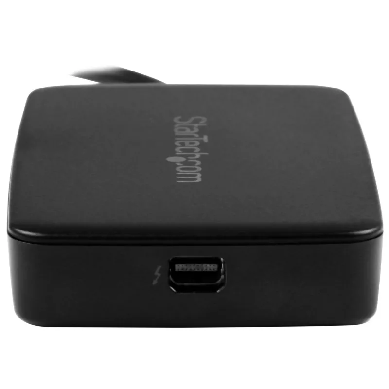 Adapter StarTech.com Thunderbolt 3 na Thunderbolt 2 — laptop TB3 do wyświetlaczy i urządzeń TB2 — konwerter Thunderbolt 2 20 Gb/s lub Thunderbolt 1 10 Gb/s — certyfikat Thunderbolt 3 — Windows/Mac