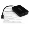 Adapter StarTech.com Thunderbolt 3 na Thunderbolt 2 — laptop TB3 do wyświetlaczy i urządzeń TB2 — konwerter Thunderbolt 2 20 Gb/s lub Thunderbolt 1 10 Gb/s — certyfikat Thunderbolt 3 — Windows/Mac