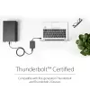 Adapter StarTech.com Thunderbolt 3 na Thunderbolt 2 — laptop TB3 do wyświetlaczy i urządzeń TB2 — konwerter Thunderbolt 2 20 Gb/s lub Thunderbolt 1 10 Gb/s — certyfikat Thunderbolt 3 — Windows/Mac