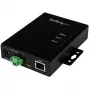 StarTech.com 2-portowy szeregowy serwer urządzeń Ethernet RS232 - metalowy i z możliwością montażu
