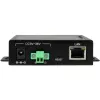 StarTech.com 2-portowy szeregowy serwer urządzeń Ethernet RS232 - metalowy i z możliwością montażu
