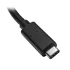 StarTech.com 3-portowy hub USB 3.0 plus Gigabit Ethernet - USB-C - z zasilaczem~3-portowy hub USB-C z Gigabit Ethernet - USB-C na 3x USB-A - USB 3.0 (5 Gb/s) - z zasilaczem