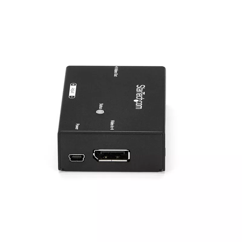 StarTech.com Wzmacniacz sygnału DisplayPort - Przedłużacz DP - 4K 60 Hz