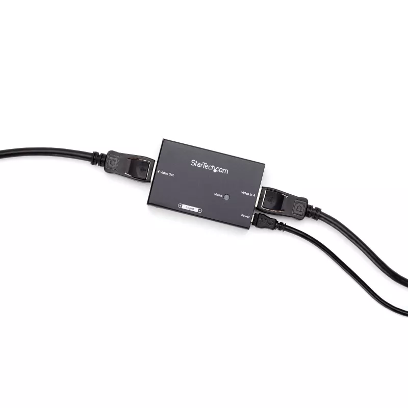 StarTech.com Wzmacniacz sygnału DisplayPort - Przedłużacz DP - 4K 60 Hz
