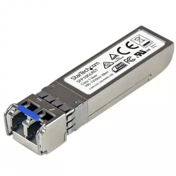 StarTech.com Moduł nadajnika SFP+ zgodny z Cisco SFP-10G-LR - 10GBASE-LR~Moduł SFP+ zgodny z Cisco SFP-10G-LR - 10GBASE-LR - 10GbE jednomodowy światłowód SMF transceiver optyczny - 10GE Gigabit Ethernet SFP+ - LC 10km - 1310nm - DDM Cisco Firepower, ASR9000, C9300