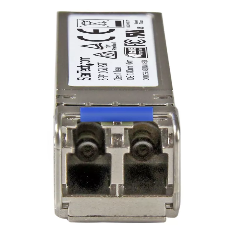 StarTech.com Moduł nadajnika SFP+ zgodny z Cisco SFP-10G-LR - 10GBASE-LR~Moduł SFP+ zgodny z Cisco SFP-10G-LR - 10GBASE-LR - 10GbE jednomodowy światłowód SMF transceiver optyczny - 10GE Gigabit Ethernet SFP+ - LC 10km - 1310nm - DDM Cisco Firepower, ASR9000, C9300