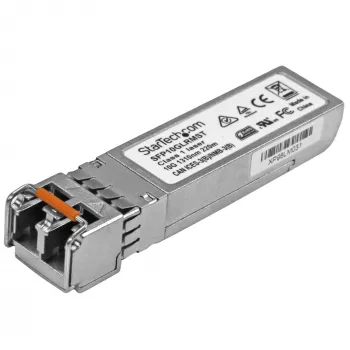 StarTech.com Moduł nadawczo-odbiorczy SFP+ zgodny z Cisco SFP-10G-LRM - 10GBASE-LRM~Cisco SFP-10G-LRM Kompatybilny SFP+ Module - 10GBASE-LRM - 10GbE Multimode Fiber MMF Optic transceiver - 10GE Gigabit Ethernet SFP+ - LC 200m - 1310nm - DDM Cisco Firepower, ASR9000, C9300