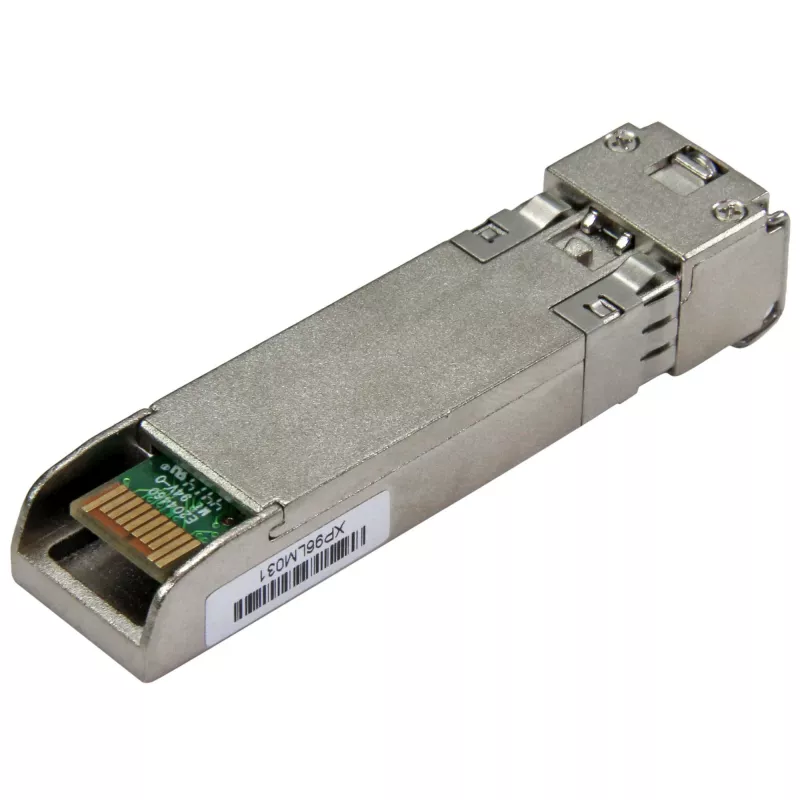 StarTech.com Moduł nadawczo-odbiorczy SFP+ zgodny z Cisco SFP-10G-LRM - 10GBASE-LRM~Cisco SFP-10G-LRM Kompatybilny SFP+ Module - 10GBASE-LRM - 10GbE Multimode Fiber MMF Optic transceiver - 10GE Gigabit Ethernet SFP+ - LC 200m - 1310nm - DDM Cisco Firepower, ASR9000, C9300
