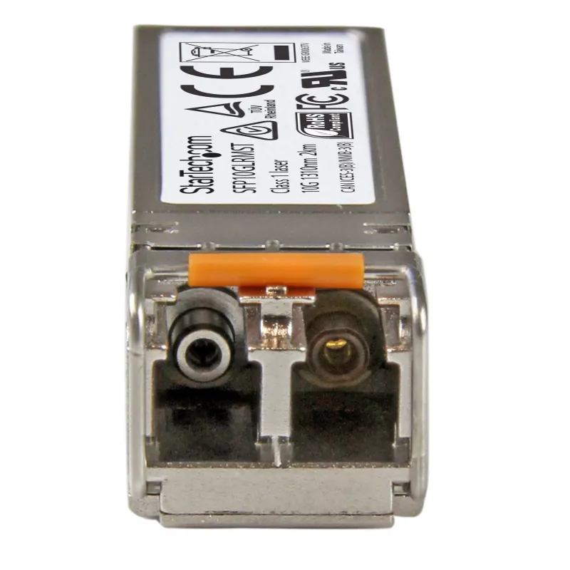StarTech.com Moduł nadawczo-odbiorczy SFP+ zgodny z Cisco SFP-10G-LRM - 10GBASE-LRM~Cisco SFP-10G-LRM Kompatybilny SFP+ Module - 10GBASE-LRM - 10GbE Multimode Fiber MMF Optic transceiver - 10GE Gigabit Ethernet SFP+ - LC 200m - 1310nm - DDM Cisco Firepower, ASR9000, C9300