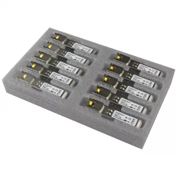 StarTech.com Cisco GLC-T Kompatybilny SFP transceiver Module - 1000BASE-T - 10 Pack