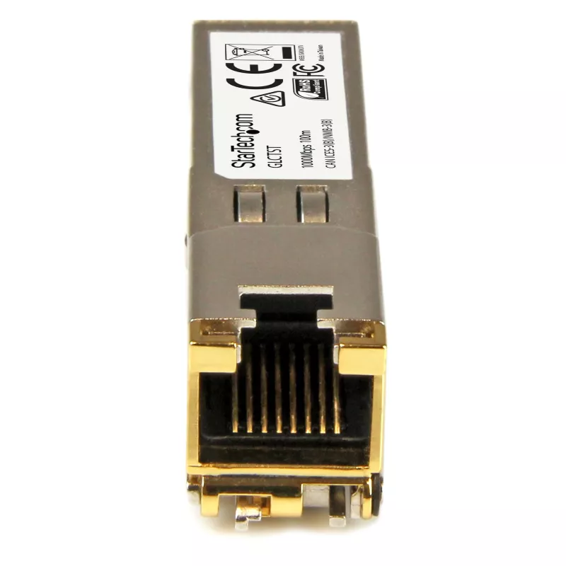 StarTech.com Cisco GLC-T Kompatybilny SFP transceiver Module - 1000BASE-T - 10 Pack
