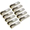 StarTech.com Cisco GLC-T Kompatybilny SFP transceiver Module - 1000BASE-T - 10 Pack