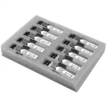 StarTech.com Moduł nadajnika SFP zgodny z Cisco GLC-SX-MM - 1000BASE-SX - 10 szt.