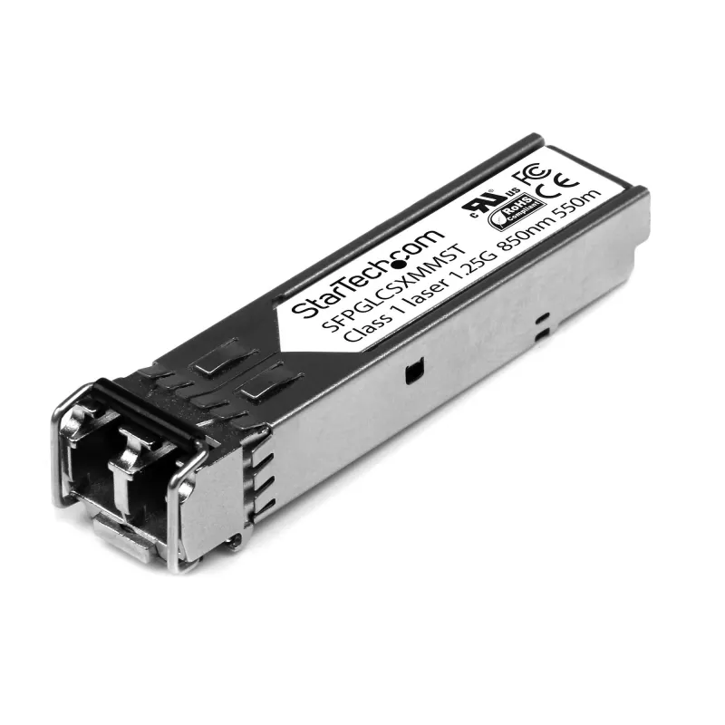 StarTech.com Moduł nadajnika SFP zgodny z Cisco GLC-SX-MM - 1000BASE-SX - 10 szt.