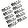 StarTech.com Cisco GLC-LH-SM Kompatybilny SFP transceiver Module - 1000BASE-LX/LH - 10 PACK~10 Pack Cisco GLC-LH-SM Kompatybilny SFP Module (10 Pack) - 1000BASE-LX/LH - 1GbE Single Mode Fiber SMF Optic transceiver - 1GE Gigabit Ethernet SFP - LC 10km - 1310nm - DDM Cisco Firepower, ASR920, IE2000