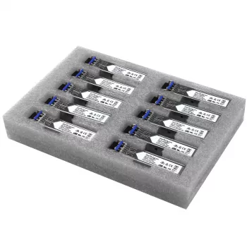 StarTech.com Moduł nadajnika-odbiornika SFP zgodny z Cisco GLC-LH-SMD - 1000BASE-LX/LH - zestaw 10 sztuk