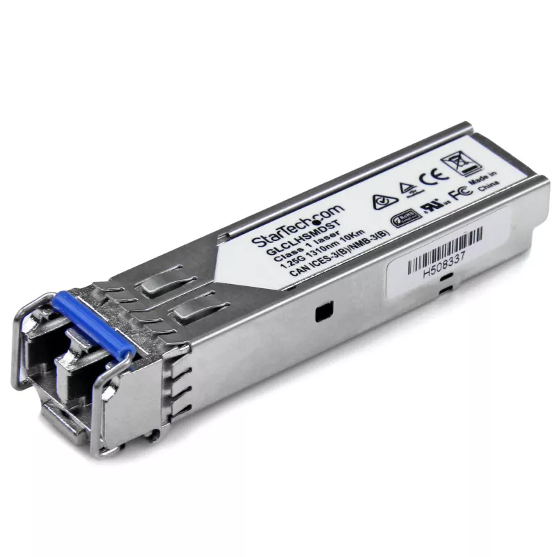 StarTech.com Moduł nadajnika-odbiornika SFP zgodny z Cisco GLC-LH-SMD - 1000BASE-LX/LH - zestaw 10 sztuk