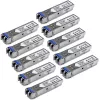 StarTech.com Moduł nadajnika-odbiornika SFP zgodny z Cisco GLC-LH-SMD - 1000BASE-LX/LH - zestaw 10 sztuk