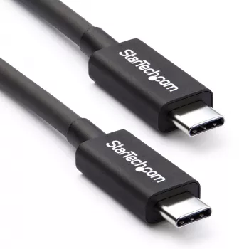 StarTech.com Kabel Thunderbolt 3 (40 Gb/s) USB-C 0,5 m - kompatybilny z Thunderbolt, USB i DisplayPort