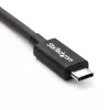 StarTech.com Kabel Thunderbolt 3 (40 Gb/s) USB-C 0,5 m - kompatybilny z Thunderbolt, USB i DisplayPort