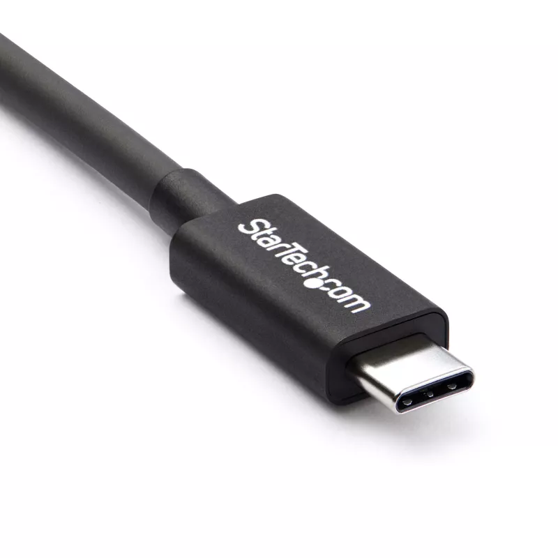 StarTech.com Kabel Thunderbolt 3 (40 Gb/s) USB-C 0,5 m - kompatybilny z Thunderbolt, USB i DisplayPort