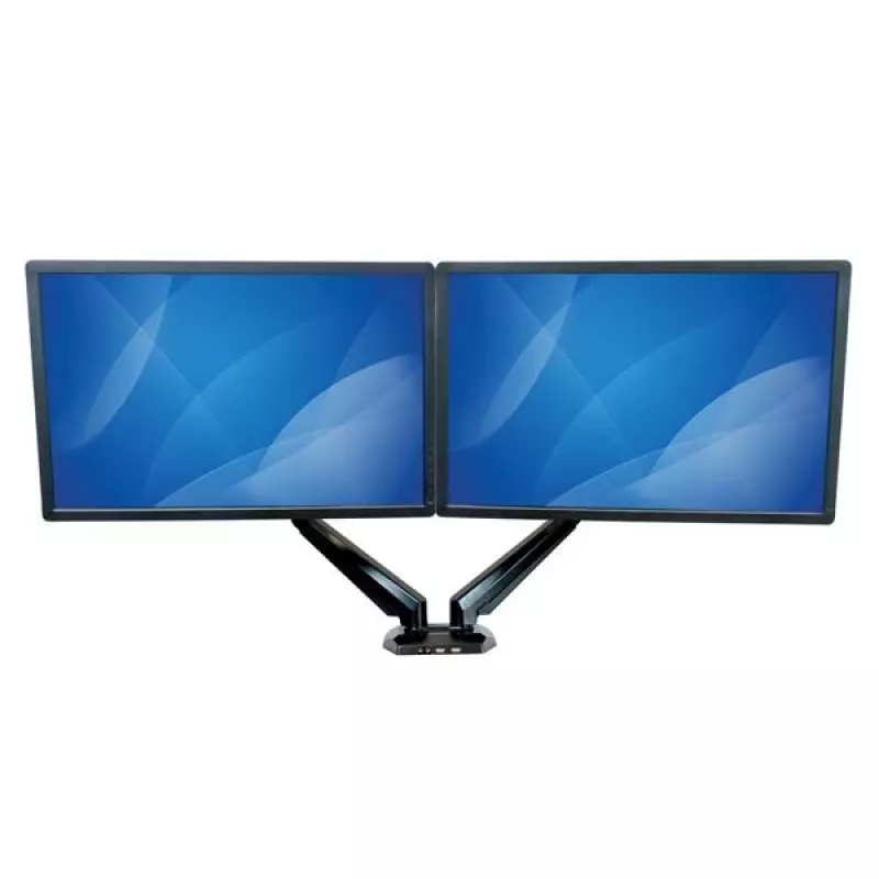 StarTech.com Podwójne ramię do monitora montowane na biurku - Pełny zakres ruchu - Przegubowe